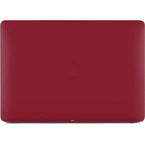 Burgundy Apple MacBook Air Skin