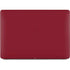 Burgundy Apple MacBook Air Skin