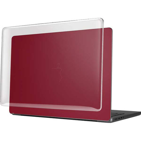 Burgundy MacBook Pro 14in (2021-24) Case plus Skin