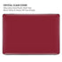 Burgundy MacBook Pro 14in (2021-24) Case plus Skin