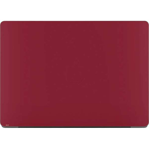 Burgundy Apple MacBook Pro 14-inch Skin