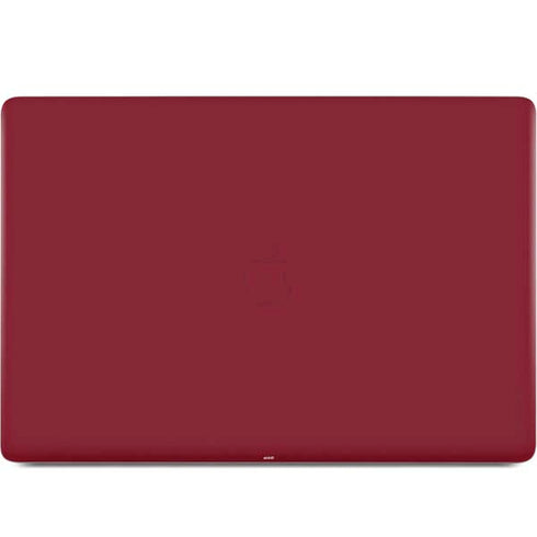 Burgundy MacBook Skins