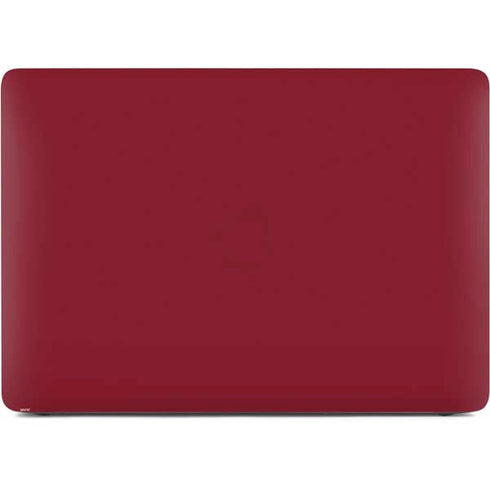 Burgundy Apple MacBook Pro 16-inch Skin