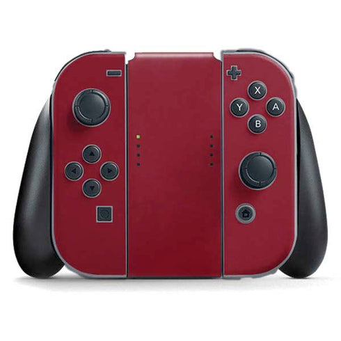 Burgundy Nintendo Skins