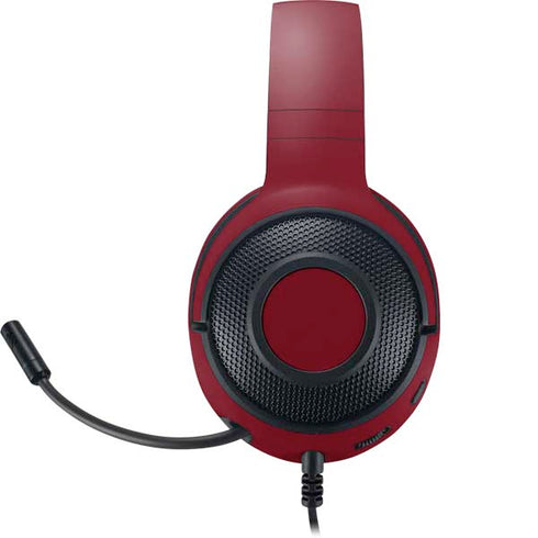Burgundy Razer Kraken X Skin