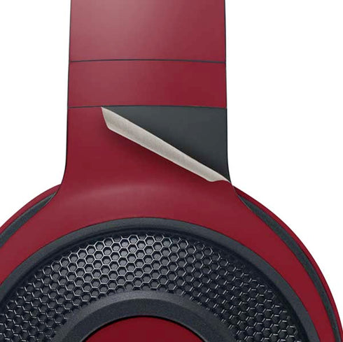 Burgundy Razer Kraken X Skin