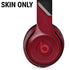 Burgundy Solid Beats Solo 3 Wireless Skin