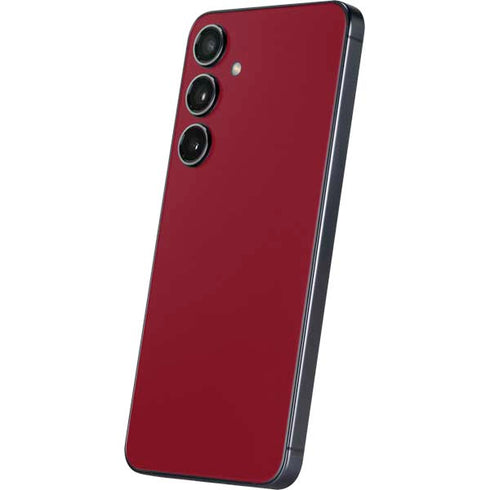Burgundy Galaxy A16 5G Skin