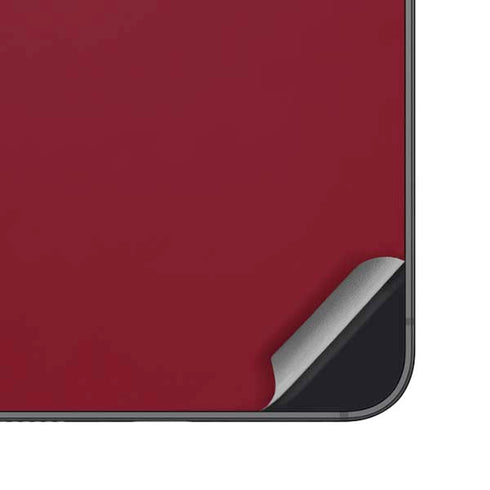 Burgundy Galaxy A16 5G Skin