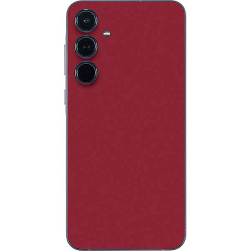 Burgundy Galaxy A35 5G Skin