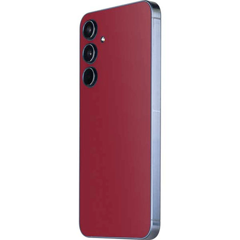 Burgundy Galaxy A35 5G Skin