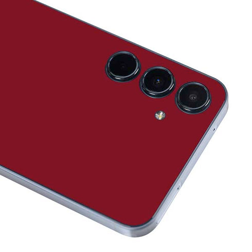 Burgundy Galaxy A55 5G Skin