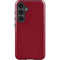 Burgundy Galaxy S25 Impact Case