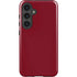 Burgundy Galaxy S25 Impact Case