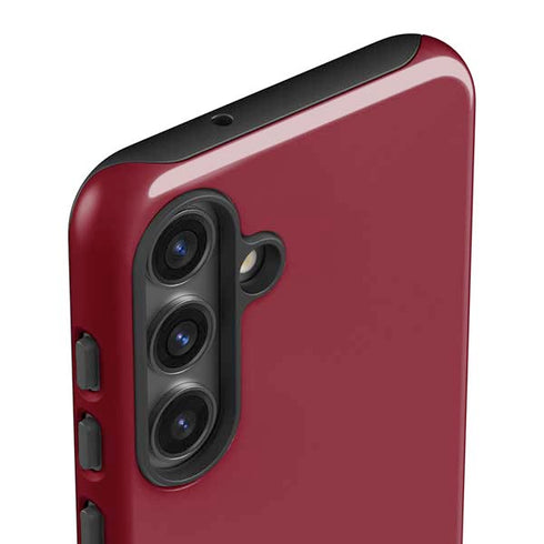 Burgundy Galaxy S25 Impact Case
