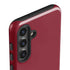 Burgundy Galaxy S25 Impact Case