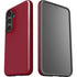 Burgundy Galaxy S25 Impact Case