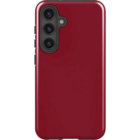 Burgundy Galaxy S25 Plus Impact Case