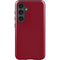 Burgundy Galaxy S25 Plus Impact Case