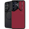 Burgundy Galaxy S24 Plus Kickstand Case
