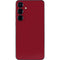 Burgundy Galaxy S24 Plus Skin