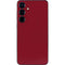 Burgundy Galaxy S25 Skin