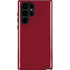 Burgundy Galaxy S25 Ultra Impact Case