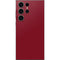 Burgundy Galaxy S24 Ultra Skin