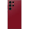 Burgundy Galaxy S25 Ultra Skin