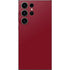 Burgundy Galaxy S25 Ultra Skin
