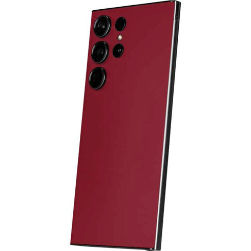 Burgundy Galaxy S24 Ultra Skin