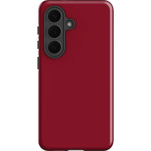 Burgundy Galaxy S26 Impact Case