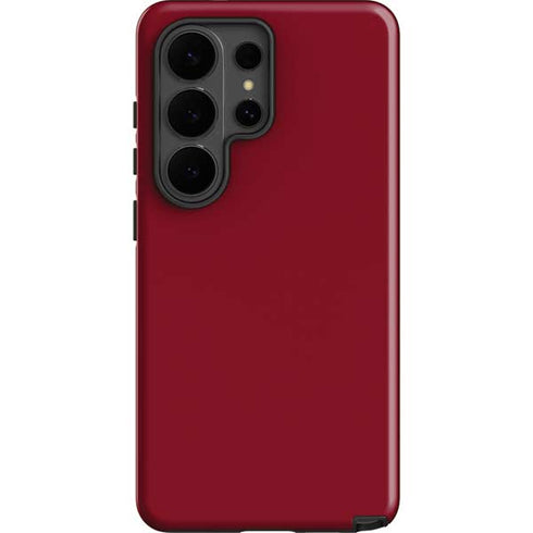 Burgundy Galaxy S26 Ultra Impact Case
