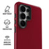 Burgundy Galaxy S26 Ultra Impact Case