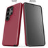 Burgundy Galaxy S26 Ultra Impact Case