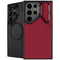 Burgundy Galaxy S26 Ultra Kickstand Case
