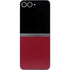 Burgundy Galaxy Z Flip6 Skin