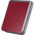 Burgundy Galaxy Z Flip6 Skin