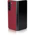 Burgundy Galaxy Z Fold5 5G Skin