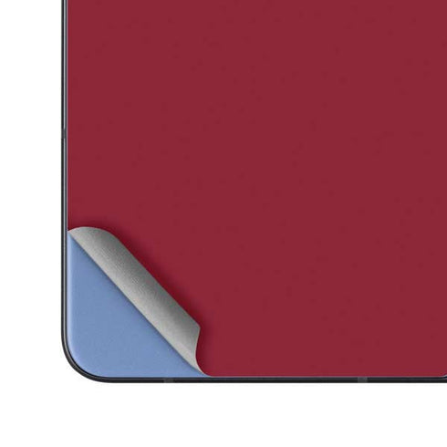 Burgundy Galaxy Z Fold5 5G Skin