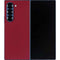 Burgundy Galaxy Z Fold6 Skin