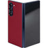 Burgundy Galaxy Z Fold6 Skin