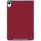 Burgundy iPad 11th Gen (2025) Clear Case
