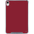 Burgundy iPad 11th Gen (2025) Clear Case