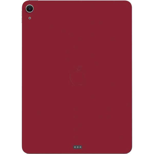 Burgundy Apple iPad Air Skin