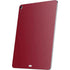Burgundy Apple iPad Air Skin