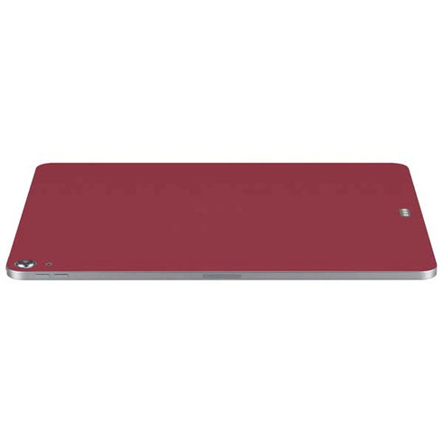 Burgundy Apple iPad Air Skin