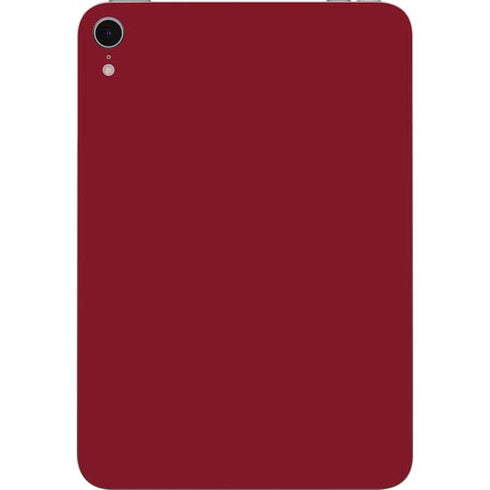 Burgundy Apple iPad Mini Skin