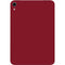 Burgundy Apple iPad Mini Skin