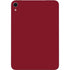 Burgundy Apple iPad Mini Skin